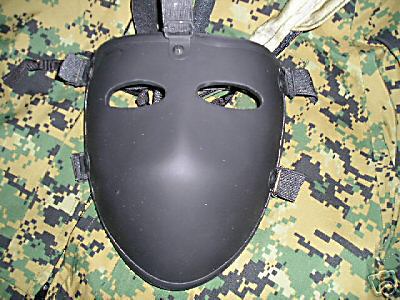 ballistic face shield