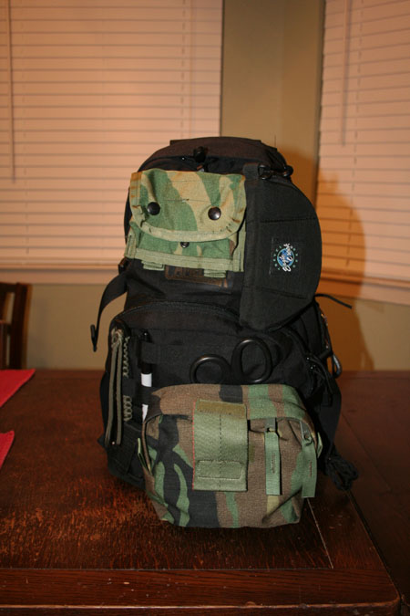 Front view of the SAR Go Kit