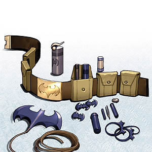 Batman's Utility Belt