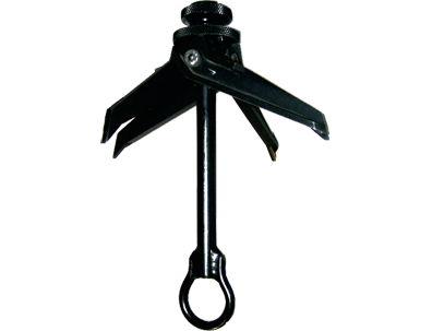 CSS folding grappling hook