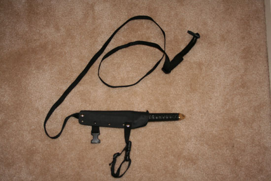 A Tanto Shoulder Rig